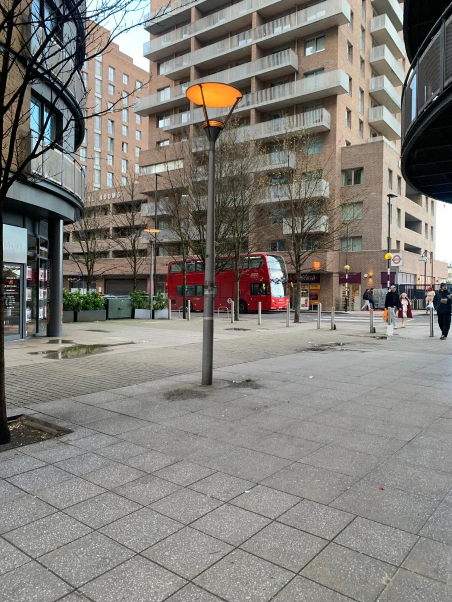 North Acton Flat Londres Exterior foto