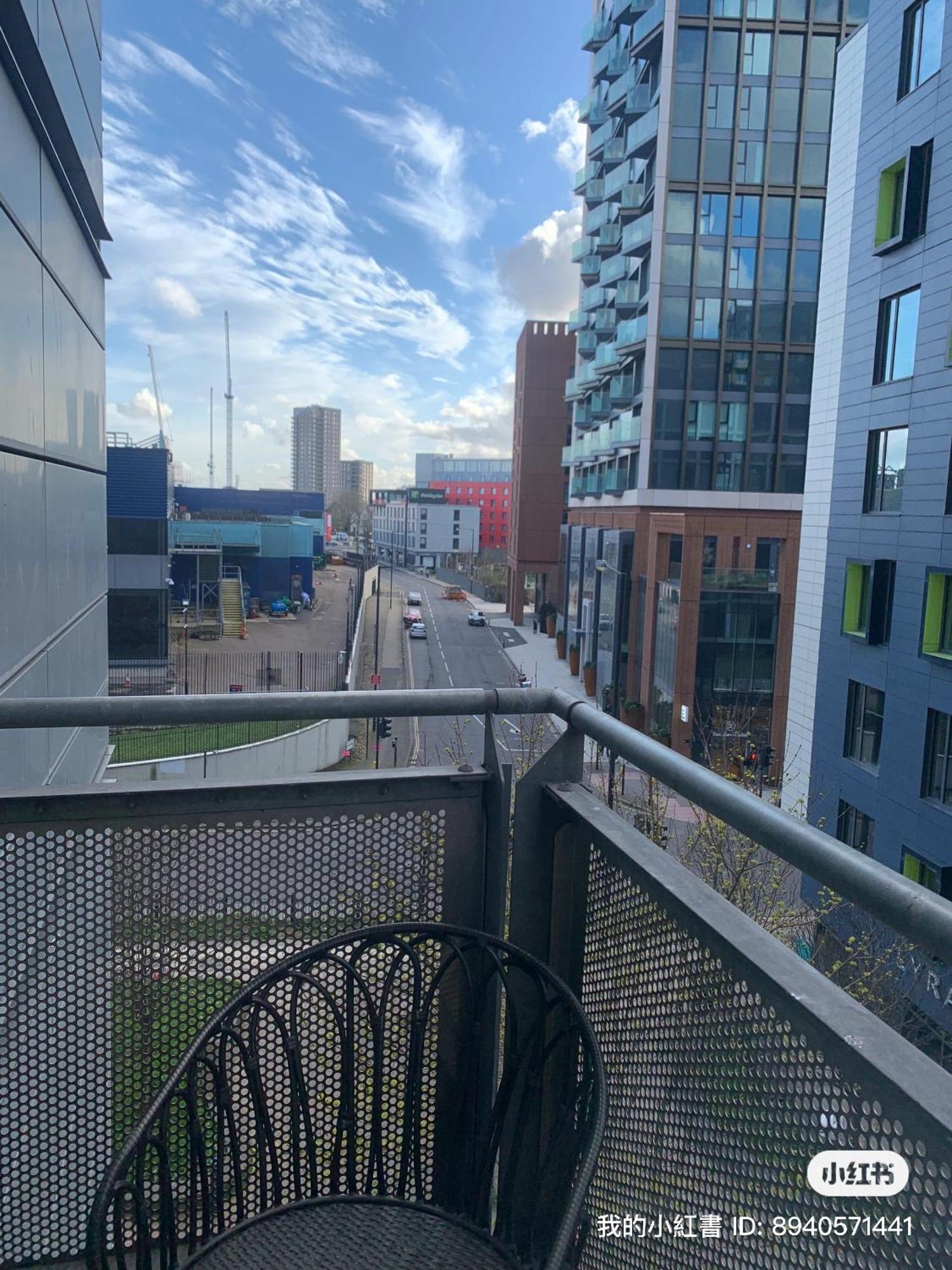 North Acton Flat Londres Exterior foto