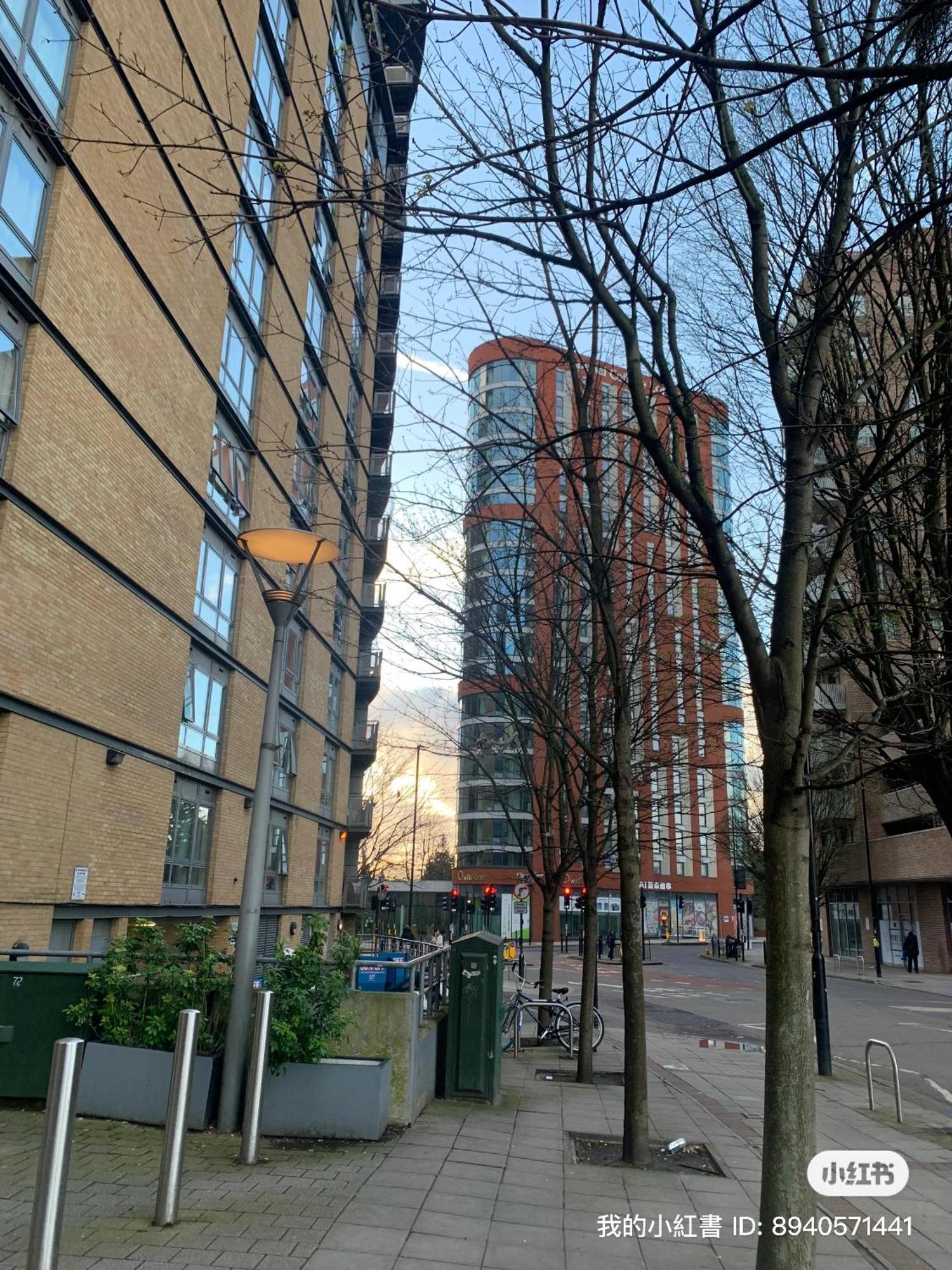 North Acton Flat Londres Exterior foto