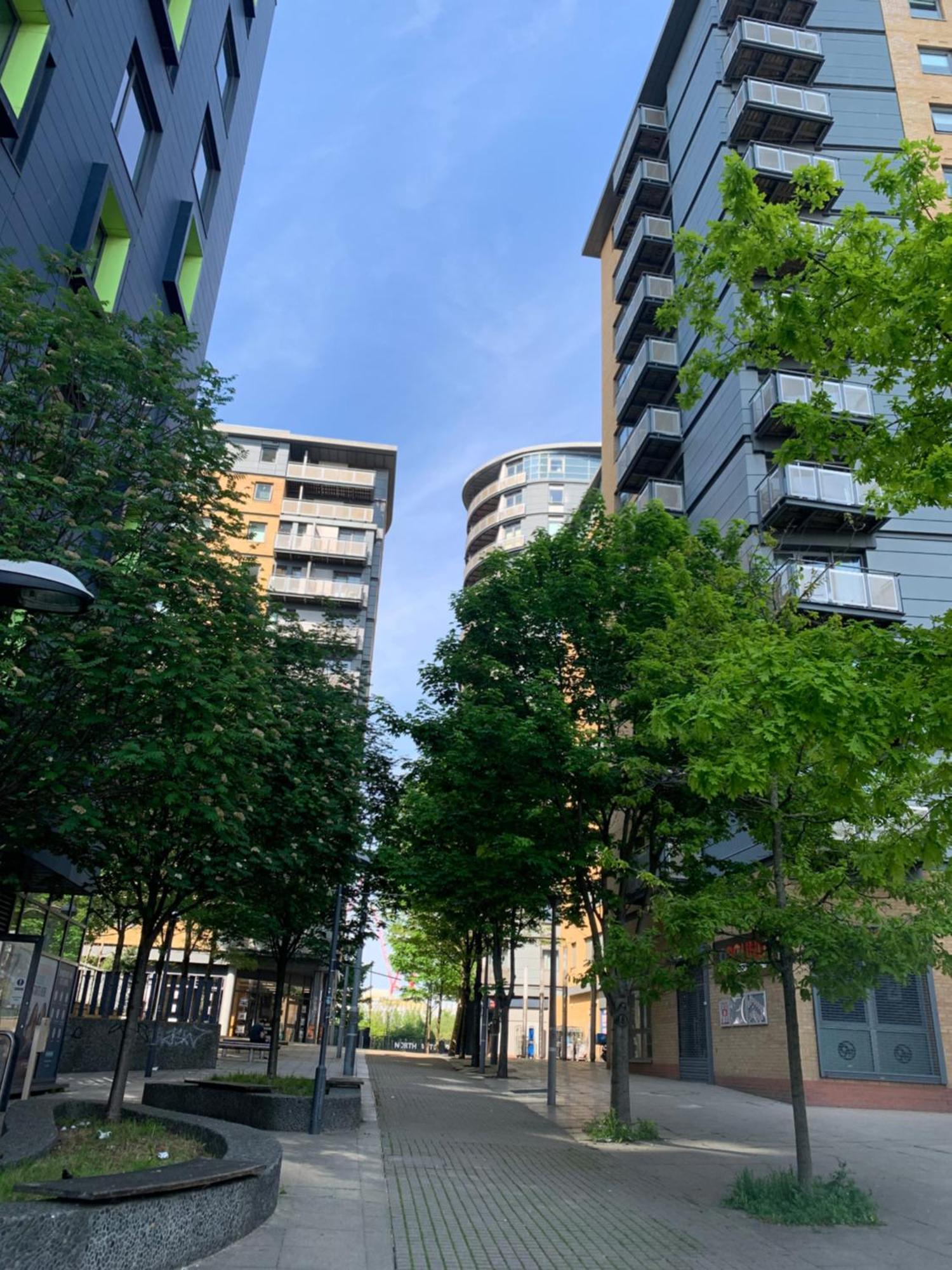 North Acton Flat Londres Exterior foto
