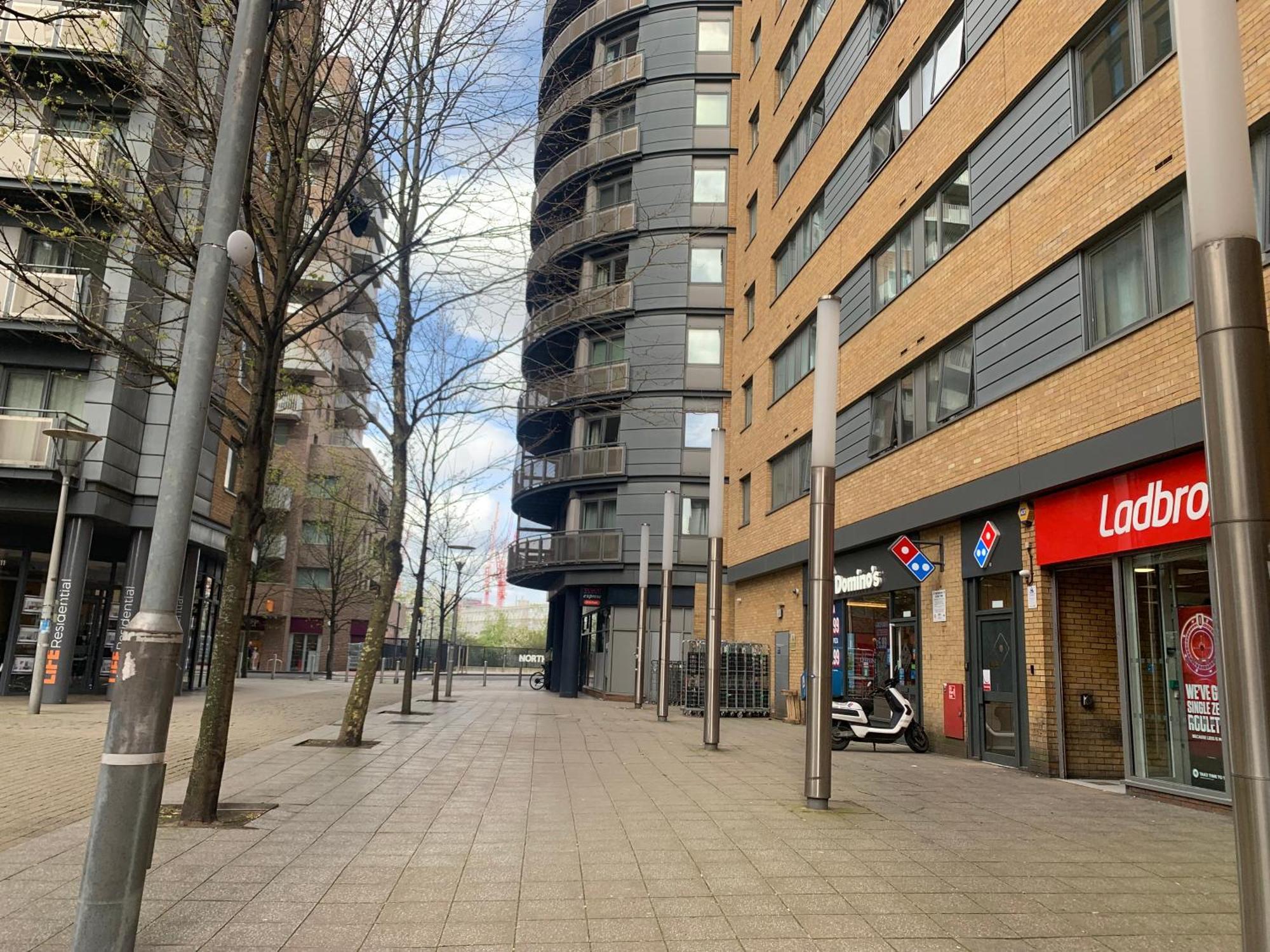 North Acton Flat Londres Exterior foto